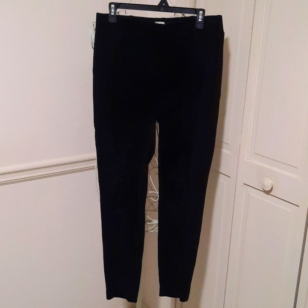 Ecro Suede Pants